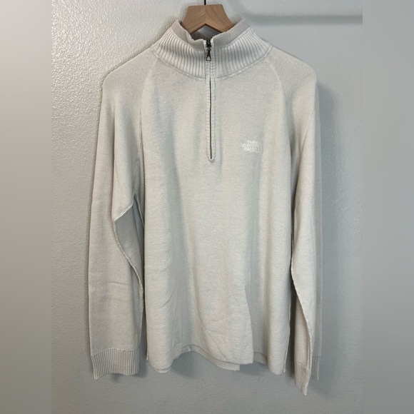 THE NORTH FACE Men's Wool Blend Sweater Medium - Picture 1 of 6